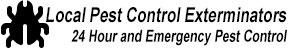 Dept Employment OR Pest Control Exterminators